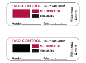 RC Standard irradiation indicator